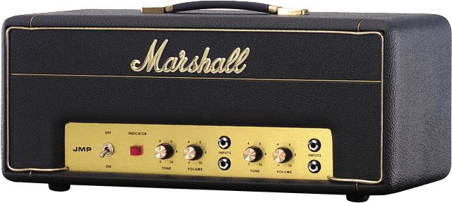 Custom padded cover for Marshall 2061X Head Amp