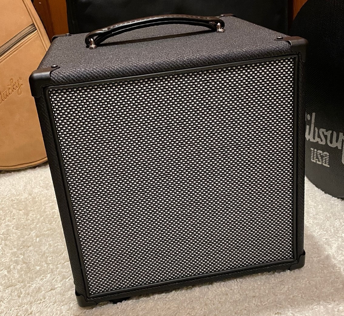 Custom padded cover for Weber Speakers X-Cab 1x10 Cabinet