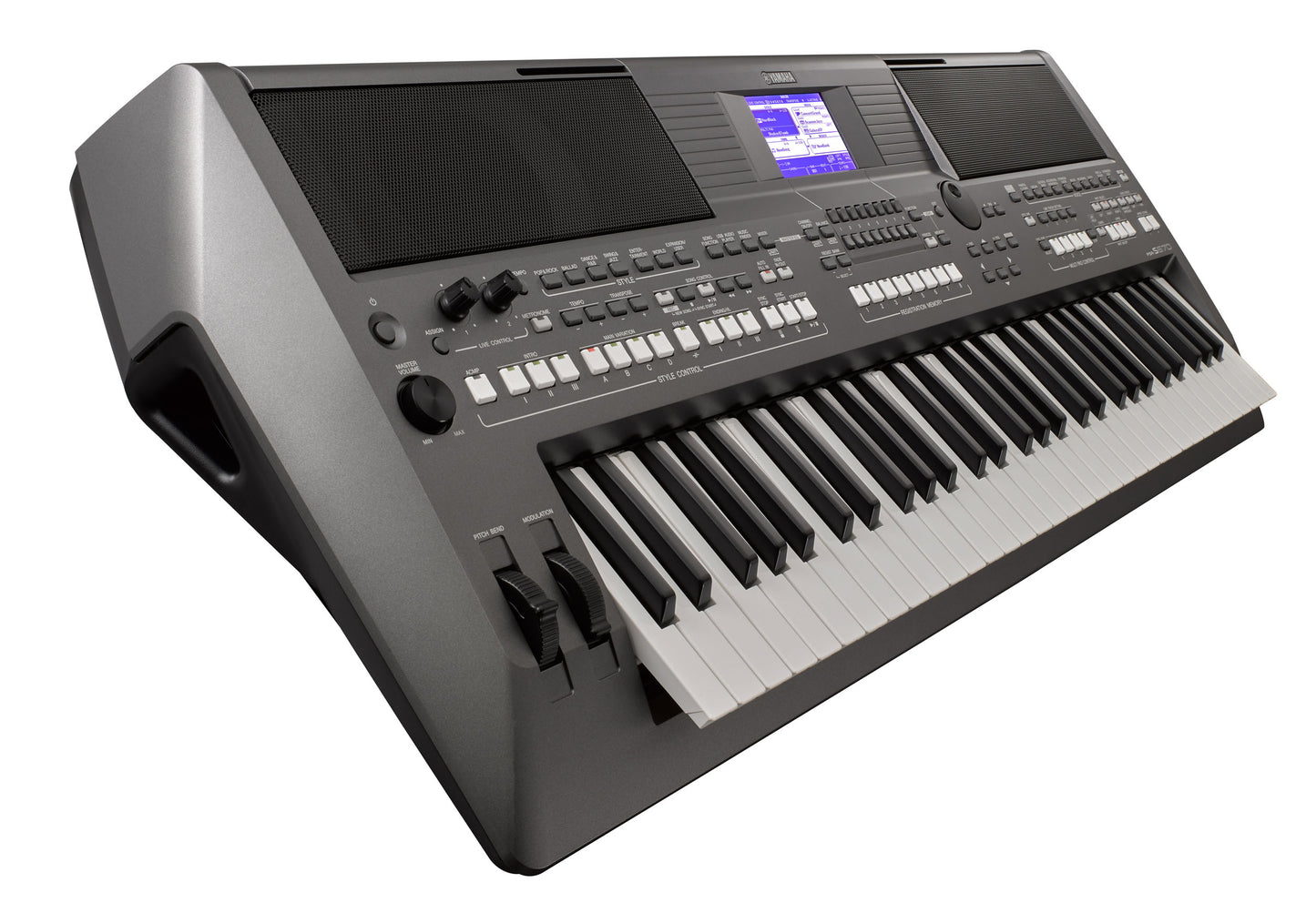 Custom padded cover for Yamaha PSR-S670 61-key keyboard