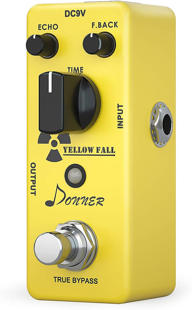 Yellow Fall Analog Delay Guitar Pedal