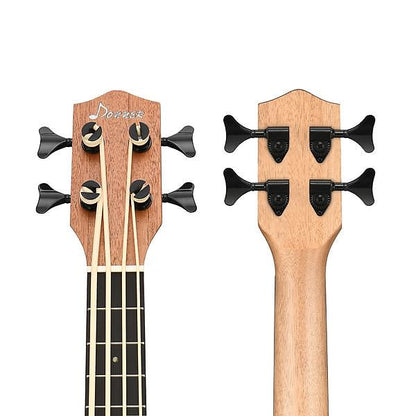 30 Inch Acoustic Electric Bass Ukulele Spruce Mahogany Body + Gig Bag