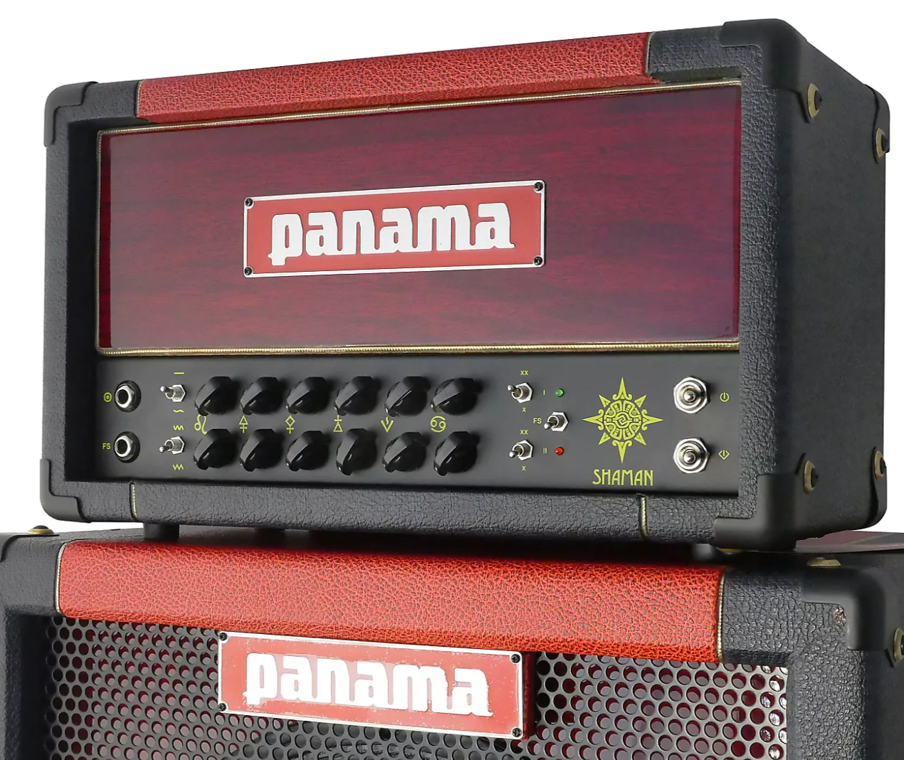 Custom padded cover for Panama Guitars Shaman 20-Watt Tube Head