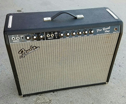 Custom padded cover for 1966 Fender Blackface Pro Reverb 2x12 Combo Amp