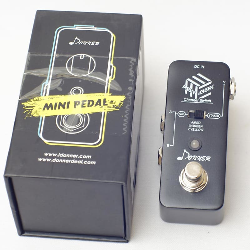 ABY BOX Pedal / ABY Line Selector Mini Guitar Pedal