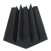 12 x Studio Sponge Corner Bass Traps (12 x 12 x 24 cm)
