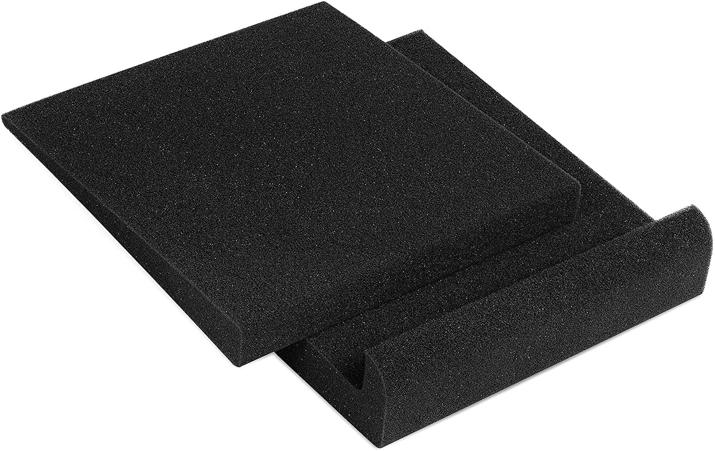 Pair of 2 High Density Dampening Acoustic Studio Monitor Isolation Pads