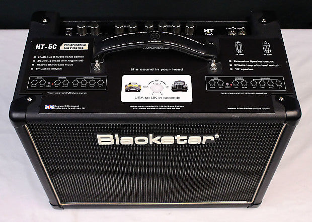 Custom padded cover for BLACKSTAR HT-5 C 1x12