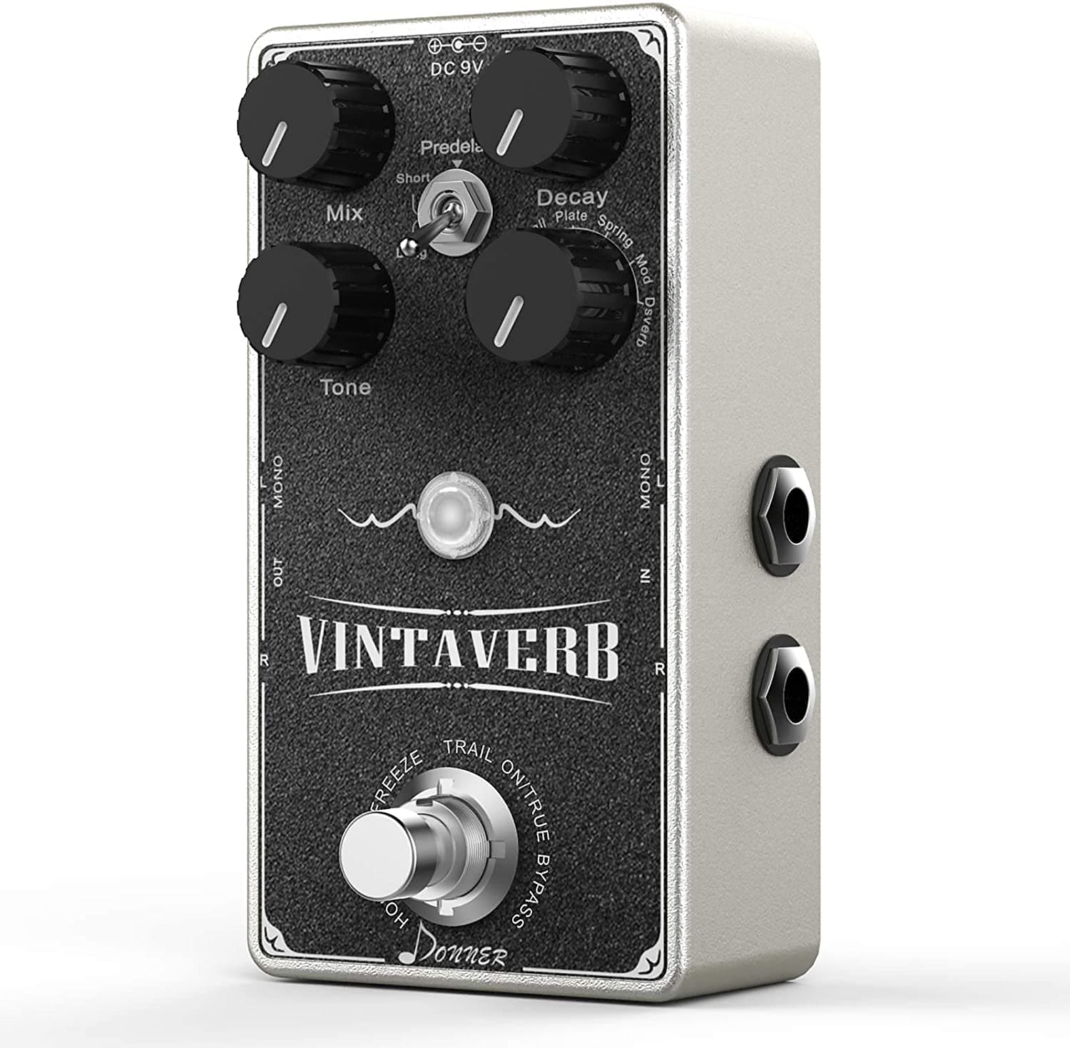 donner reverb pedal review Vintaverb Reverb Guitar Pedal, Multi-type Reverb Pedal 7 World-Class R – Custom Amp Covers