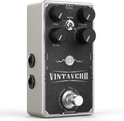 Vintaverb Reverb Guitar Pedal, Multi-type Reverb Pedal 7 World-Class Reverb