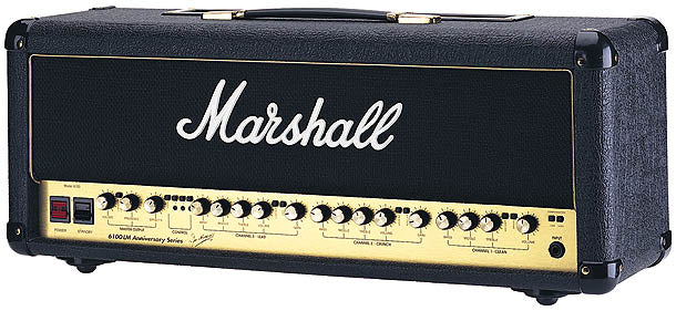 Custom padded cover for MARSHALL 6100 Head Amp
