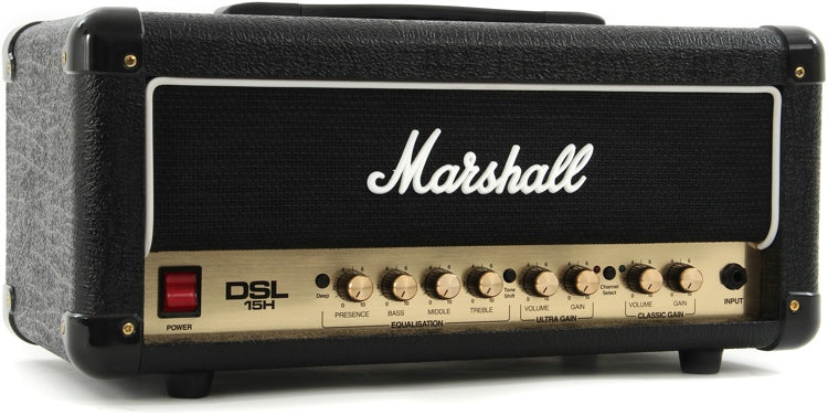 Custom padded cover for Marshall DSL 15H Head Amp DSL-15H