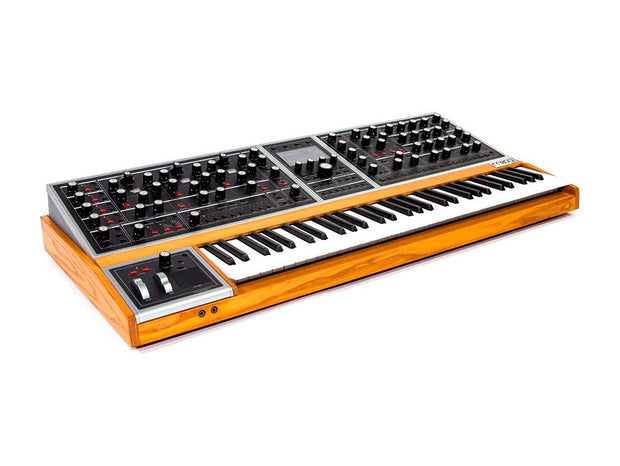 Custom padded cover for MOOG One 16-voice 61-key analog synthesizer
