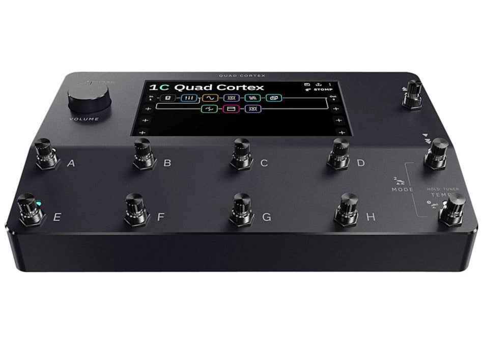 Custom padded cover for Quad Cortex - Neural DSP
