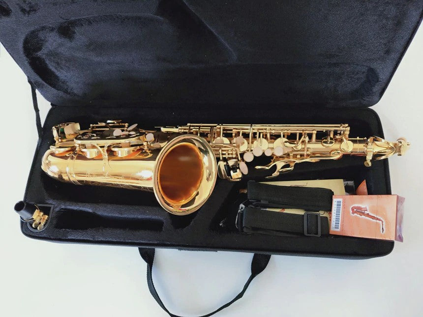 Kaluolin Golden Alto Saxophone (E flat)