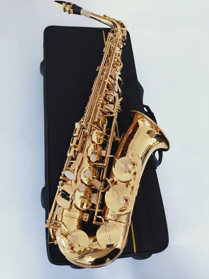 Kaluolin Golden Alto Saxophone (E flat)