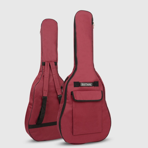 Acoustic Guitar Gig-Bags 40/41" Soft-Cases With Straps (5 Colors Available)