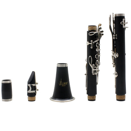 17 Key Binocular Clarinet Flat Soprano (bB)
