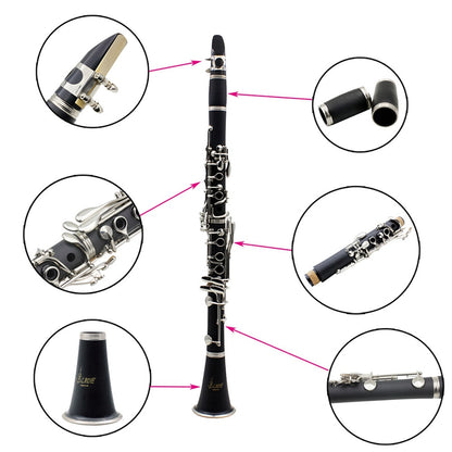 17 Key Binocular Clarinet Flat Soprano (bB)
