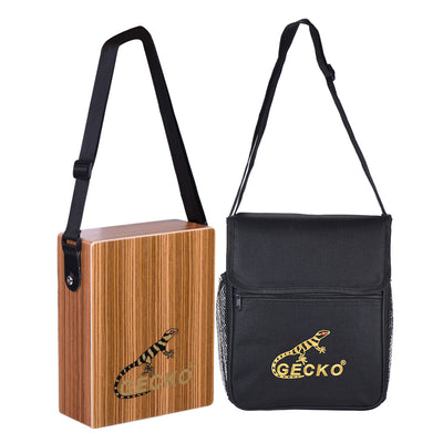 "GECKO" Portable Traveling Cajon Box + Gig Bag