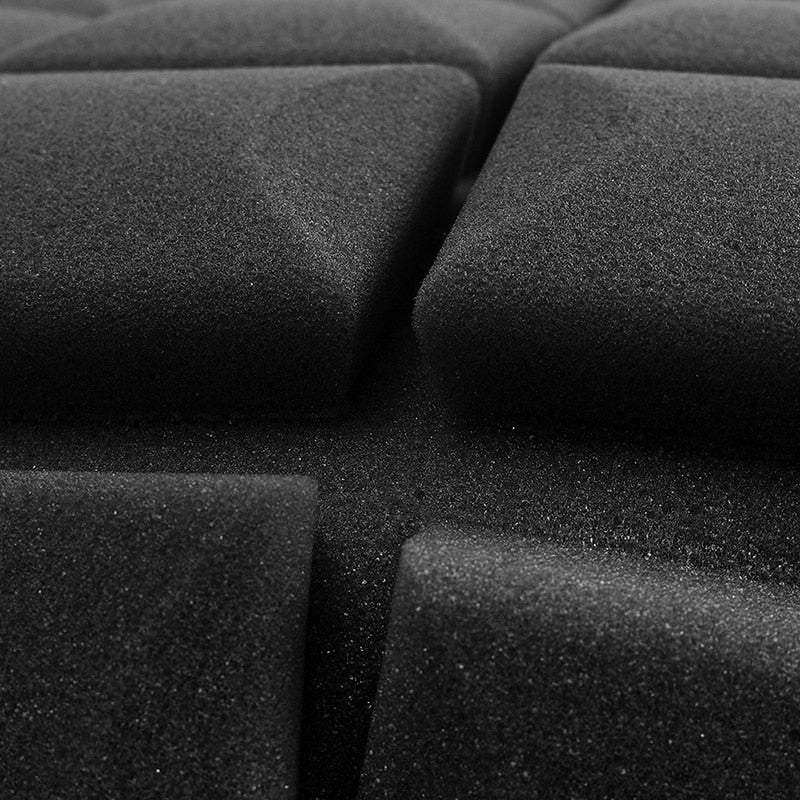 4 Pcs 500 x 500 x 50 mm Soundproof Acoustic Foam Panels