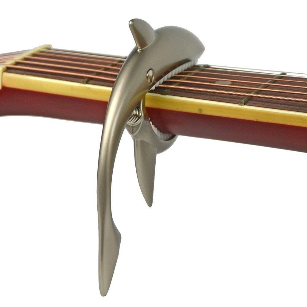 Shark-bite Design Guitar Capo