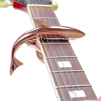 Shark-bite Design Guitar Capo