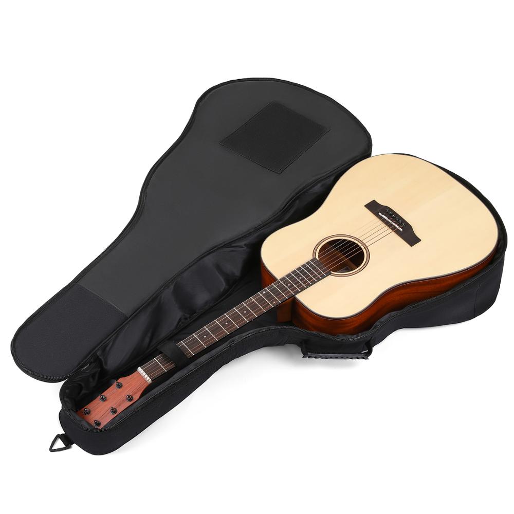 "Donner" 36/41 Inch Premium Acoustic Guitar Gig Bag (Soft-Case)