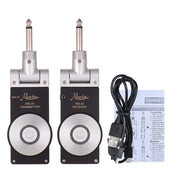 2.4 G Wireless Electric Guitar Transmitter & Receiver Set (30 Meters Transmission Range)