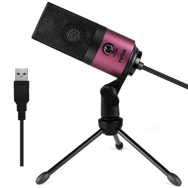 Professional USB Recording Microphone