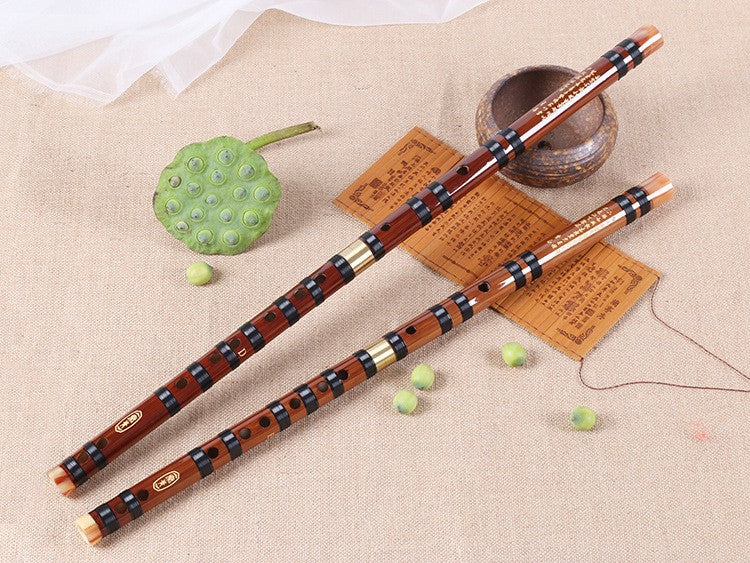 Professional Bamboo Flute - Keys (G, C, D, E, F, G)