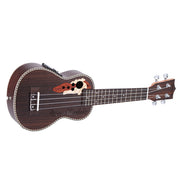 21" Ukulele With Built-in EQ Pickup