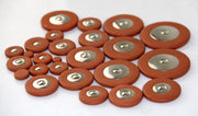 25 Alto Saxophone Replacement Leather Pads