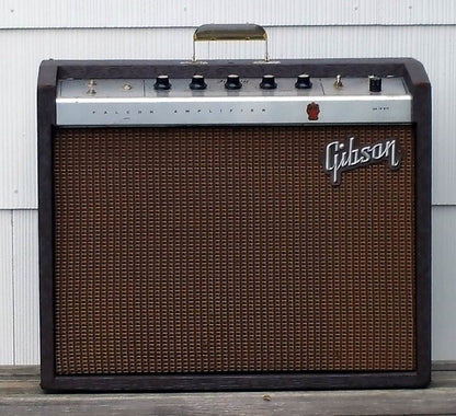 Custom padded cover for GIBSON GA 19 RVT 1963 1x12 Combo Amp Falcon Guitar Amplifier 112"