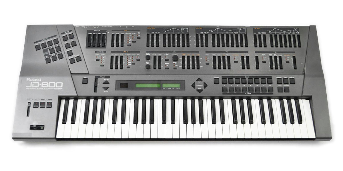 Custom padded cover for ROLAND JD 800 61-key keyboard JD-800 JD800
