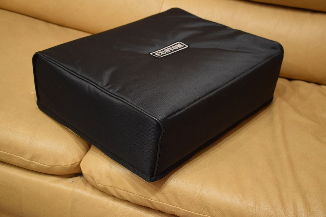 Custom padded cover for ADC Accutrac 4000 turntable