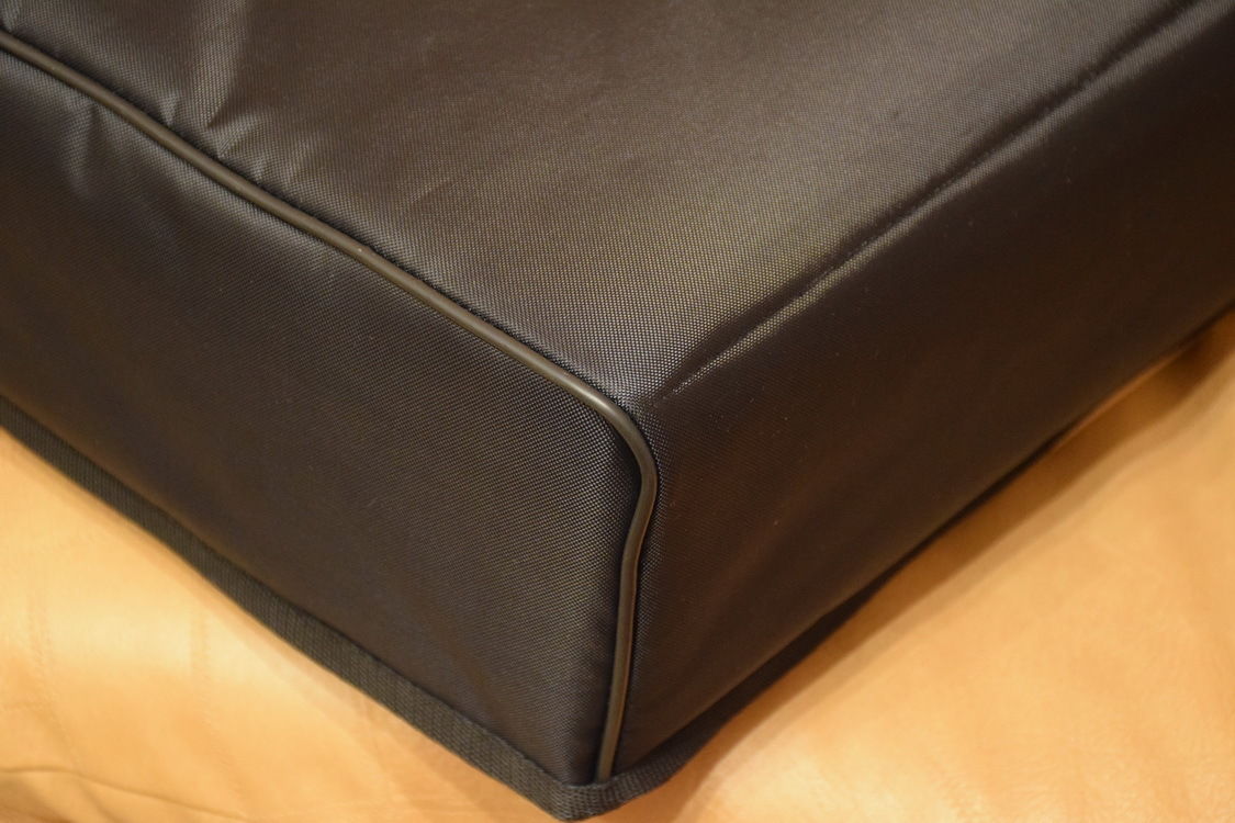 Custom padded cover for Denon DP-1200 turntable DP 1200