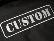 Custom padded cover for MarkBass 104HF Front Ported 4x10 bass cab