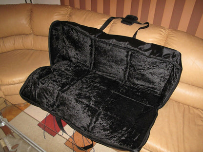 Custom padded soft-case travel bag for ROLAND RD 700 NX keyboard RD-700 NX