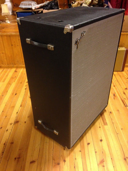 Custom padded cover for FENDER Bassman 100 4x12 bass cabinet (circa 1978)