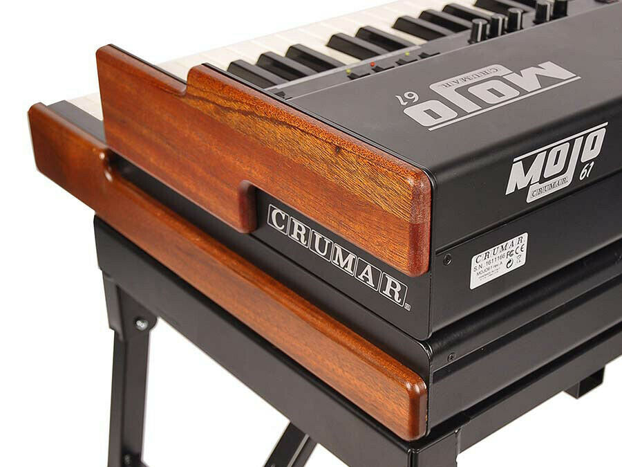 Custom padded cover for CRUMAR Mojo 61 Organ with CRUMAR Mojo 61B Lower Manual