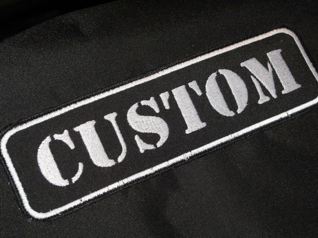 Custom padded cover for LANEY AH 150 combo amp
