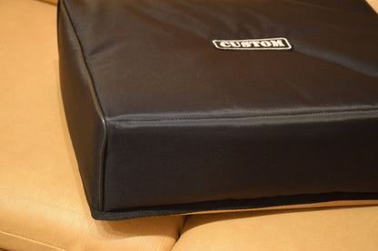 Custom padded cover for Akai AP-007 turntable