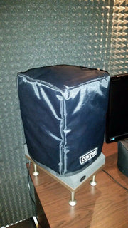 Custom padded cover for ADAM A8X (pair) w/ rear cut for easy cable access