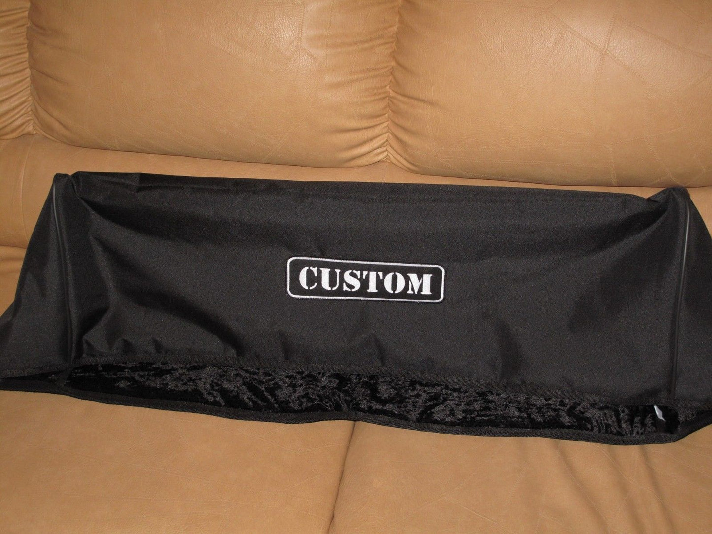 Custom padded cover for Randall NB King 100 head amp