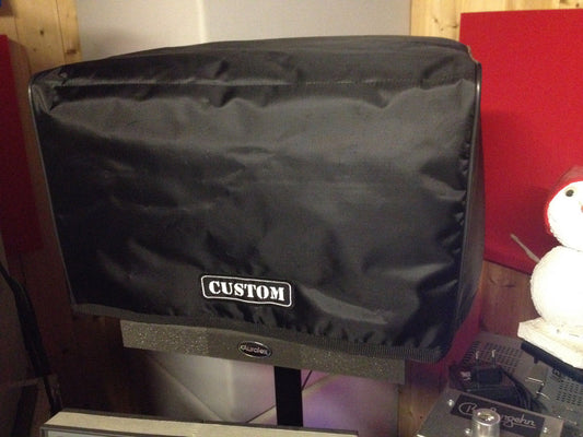 Custom padded cover (pair) for Klein and Hummel K&H O300 studio monitors