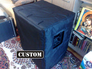 Custom padded cover for MarkBass 104HR REAR PORTED 4x10 Bass Cab