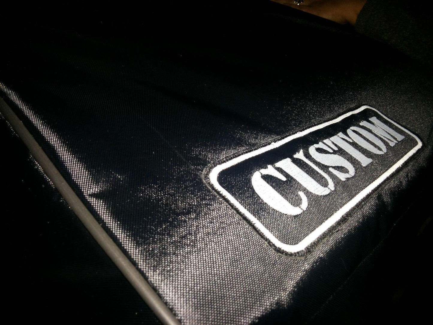 Custom padded cover for DiGiCo SD Ten mixing console