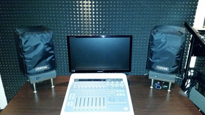 Custom padded cover for YAMAHA HS-7 (pair) Studio Monitors HS7 HS 7