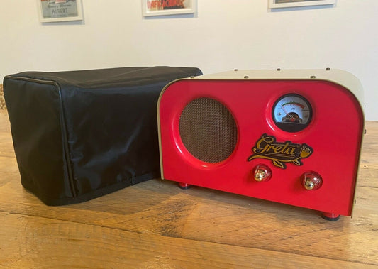 Custom padded cover for Fender Greta Pawnshop Amp