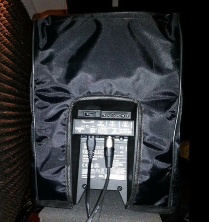 Custom padded cover for TANNOY Reveal 502 (Pair) Studio Monitor Speakers